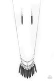 Stone Age A-Lister Black ✨ Necklace Long