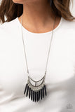 Stone Age A-Lister Black ✨ Necklace Long