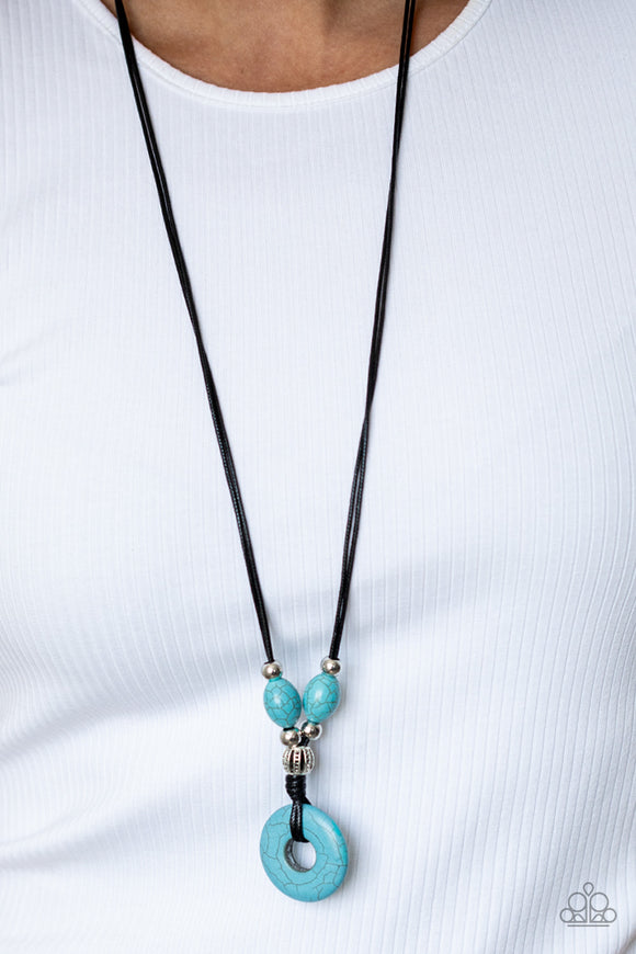 Middle Earth Blue ✧ Urban Necklace Urban Necklace