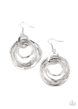 Ringing Radiance Silver ✧ Earrings Earrings