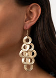 Scattered Shimmer Gold ✧ Earrings Earrings
