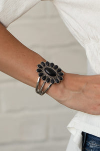 Black,Bracelet Cuff,Sedona Spring Black ✧ Bracelet