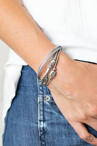 Bracelet Magnetic,Silver,Raw Edge Silver ✧ Magnetic Bracelet