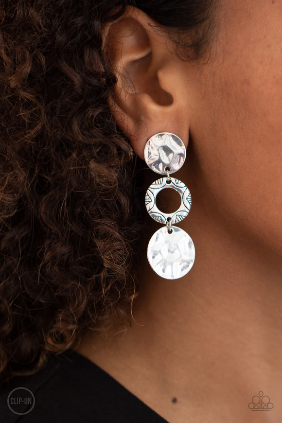 Torrid Trinket Silver ✧ Clip-On Earrings Clip-On Earrings