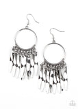 Let GRIT Be! Silver ✧ Earrings Earrings