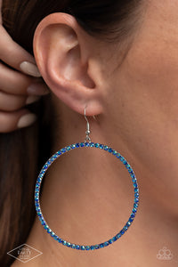 Earrings Fish Hook,Fan Favorite,Iridescent,Multi-Colored,Wide Curves Ahead Multi ✧ Earrings