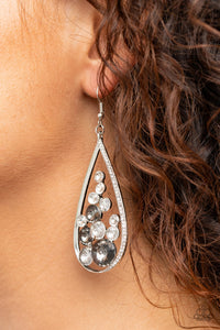 Earrings Fish Hook,Silver,Tempest Twinkle Silver ✧ Earrings