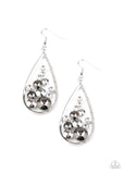 Tempest Twinkle Silver ✧ Earrings Earrings