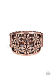 Crazy About Daisies Copper ✧ Ring Ring