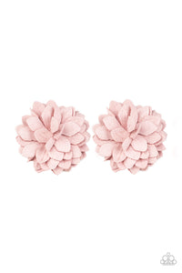 Flower Clip,Light Pink,Pink,Summery Salutations Pink ✧ Flower Hair Clip