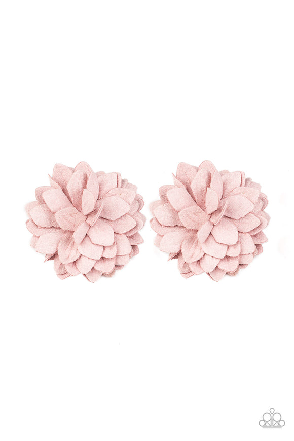 Summery Salutations Pink ✧ Flower Hair Clip Flower Hair Clip Accessory