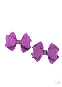 Hair Bow,Purple,Dont BOW It ✧ Hair Bow Clip