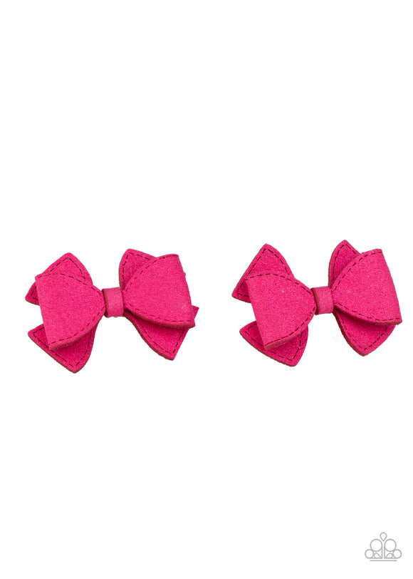 Dont BOW It Pink ✧ Hair Bow Clip Hair Bow Hair Accessory