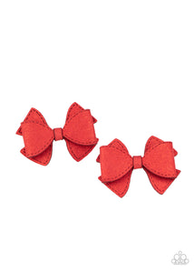 Hair Bow,Red,Dont BOW It Red ✧ Hair Bow Clip