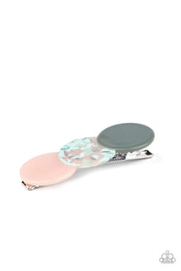 Blue,Gray,Hair Clip,Light Pink,Multi-Colored,Pink,HAIR Comes The Sun Pink ✧ Hair Clip