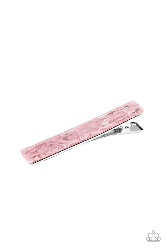 Hair Goals Pink ✧ Hair Clip Hair Clip Accessory