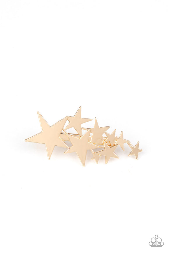 She STAR-ted It! Gold ✧ Hair Clip Hair Clip Accessory