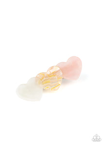 Hair Clip,Light Pink,Multi-Colored,Pink,Valentine's Day,Doesnt HEART To Ask Pink ✧ Hair Clip