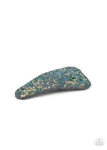 Hair Clip,Iridescent,Multi-Colored,GLITTA Grip! Multi ✧ Iridescent Hair Clip