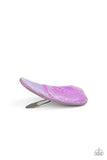 CLIP It Good Pink ✧ Iridescent Leather Hair Clip Hair Clip Accessory