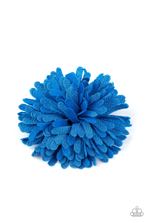 Neon Garden Blue ✧ Blossom Hair Clip Blossom Hair Clip Accessory
