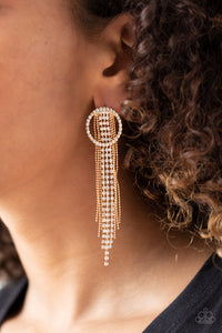Earrings Fish Hook,Earrings Post,Gold,Dazzle by Default Gold ✧ Post Earrings