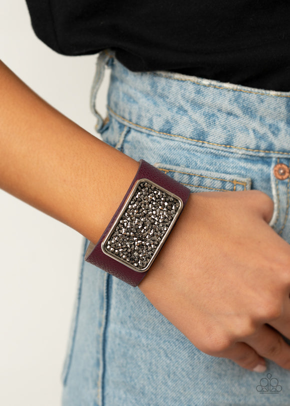 Interstellar Shimmer Purple ✧ Urban Wrap Urban Wrap Bracelet