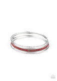 Heap It On Red ✧ Bangle Bracelet Bangle Bracelet