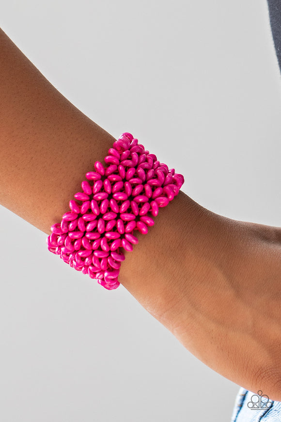 Island Expression Pink  ✧ Bracelet Bracelet