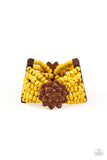 Tropical Sanctuary Yellow ✧ Bracelet Bracelet