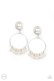 Seize Your Moment White ✧ Clip-On Earrings Clip-On Earrings
