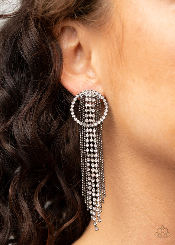 Dazzle by Default Black ✧ Post Earrings Post Earrings