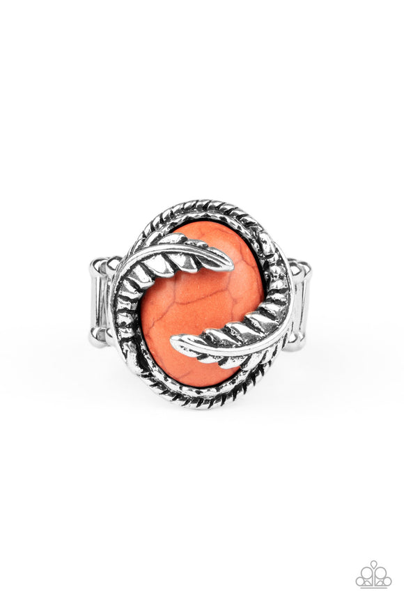 Palm Panache Orange ✧ Ring Ring