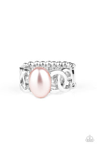 Light Pink,Pink,Ring Wide Back,Glamified Glam Pink ✧ Ring