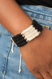 Black,Bracelet Knot,Urban Bracelet,High Tides Black ✨ Urban Bracelet