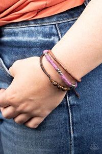 Bracelet Knot,Purple,Urban Bracelet,Totally Tiki Purple ✨ Urban Bracelet