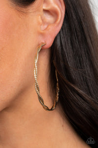 Earrings Hoop,Gold,Totally Throttled Gold ✧ Hoop Earrings