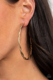 Totally Throttled Gold ✧ Hoop Earrings Hoop Earrings