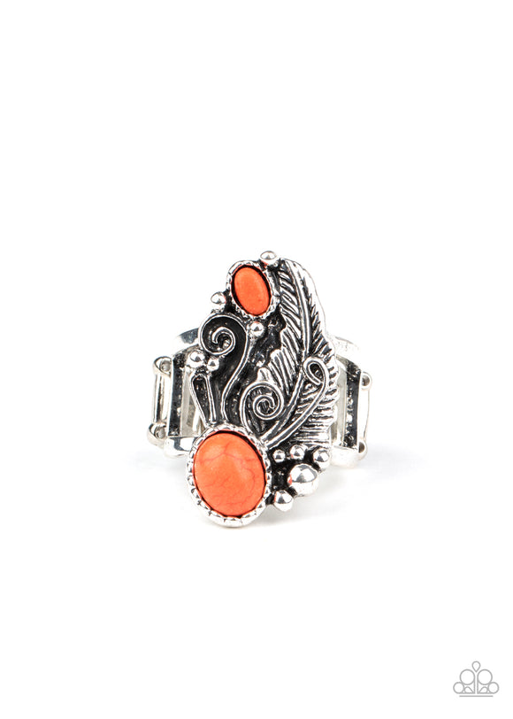 Desert Nest Orange ✧ Ring Ring