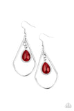 Ethereal Elegance Red ✧ Earrings Earrings