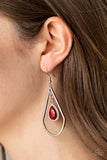 Ethereal Elegance Red ✧ Earrings Earrings