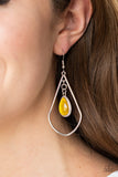 Ethereal Elegance Yellow ✧ Earrings Earrings