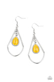 Ethereal Elegance Yellow ✧ Earrings Earrings
