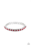 Starry Social Red ✧ Bracelet Bracelet