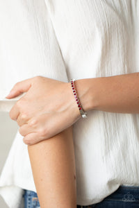 Bracelet Hinged,Red,Stellar Beam Red ✧ Bracelet