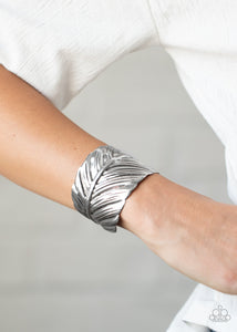 Bracelet Cuff,Silver,Where Theres a QUILL, Theres a Way ✧ Bracelet