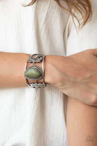 Bracelet Cuff,Green,Sahara Seasons Green ✧ Bracelet