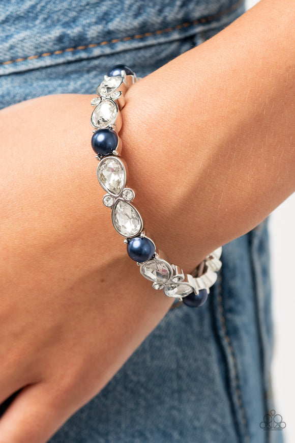 Frosted Finery Blue  ✧ Bracelet Bracelet