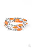 Sorry to Burst Your BAUBLE Orange ✧ Bracelet Bracelet