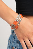Sorry to Burst Your BAUBLE Orange ✧ Bracelet Bracelet